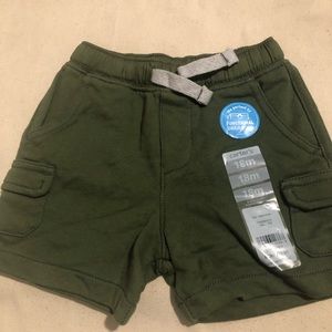 Carter’s NWT Drawstring Cotton Shorts, Toddler